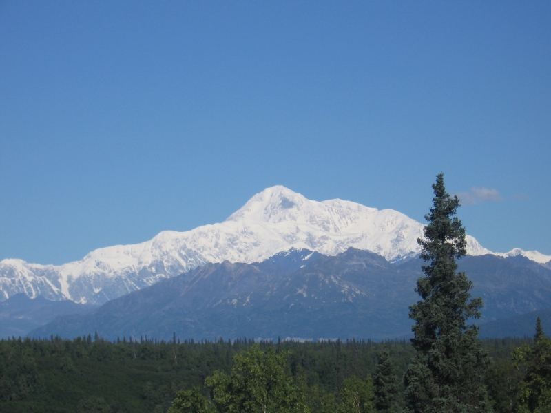 Mt McKinley